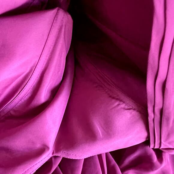 JJ'S House A-line Dress Women Sz 10 Orchid V-Neck Bridesmaid Party Prom NEW - Picture 12 of 13